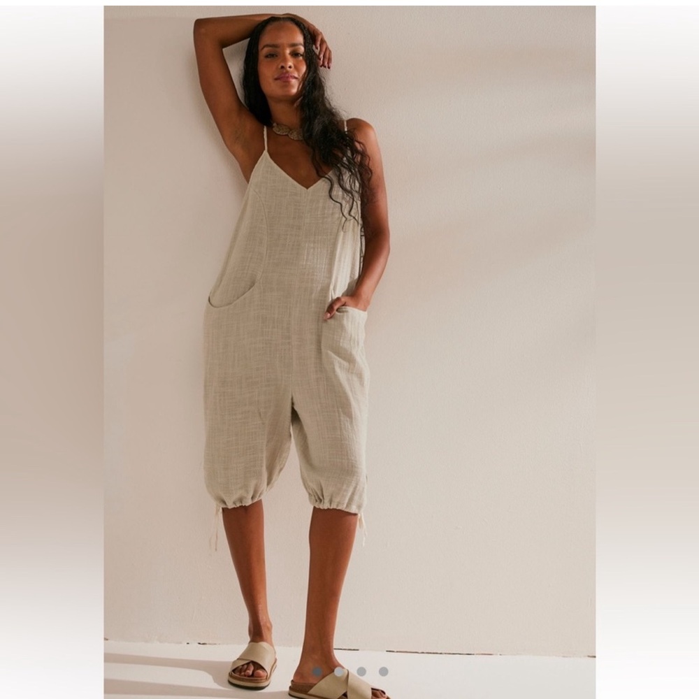 Free People Down For The Day Romper